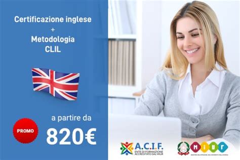 Certificazione Clil E Corso Di Inglese B C C A C I F