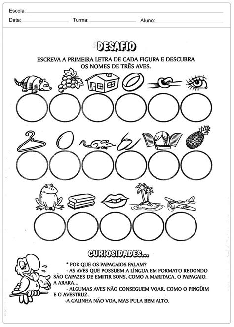 Lipitipi Atividades E Projetos Fundamental I Atividade O 546