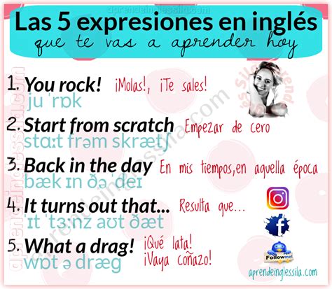 Pin de Isaias en Aprender inglés Vocabulario en ingles Expresiones