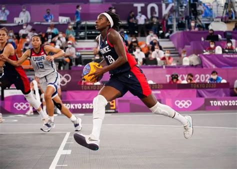 JO 2020 / Basket 3 vs 3 : la France termine avec la médaille en ...