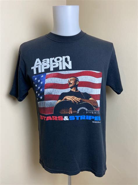 Vintage Aaron Tippin Men S Fashion Tops Sets Tshirts Polo Shirts