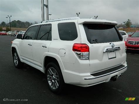 2013 Blizzard White Pearl Toyota 4runner Limited 4x4 74256365 Photo 5 Car