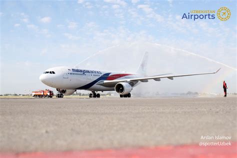 After Months Of Hiatus Malaysia Airlines Resumes Flights To Tashkent