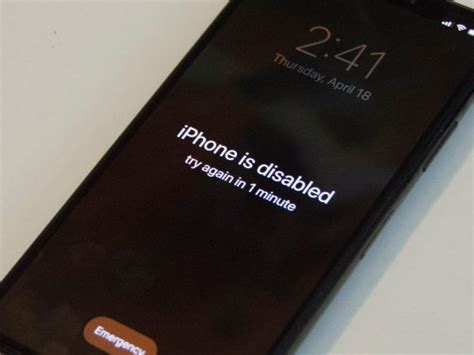 4 Methods To Unlock A Disabled IPhone Quick Guide