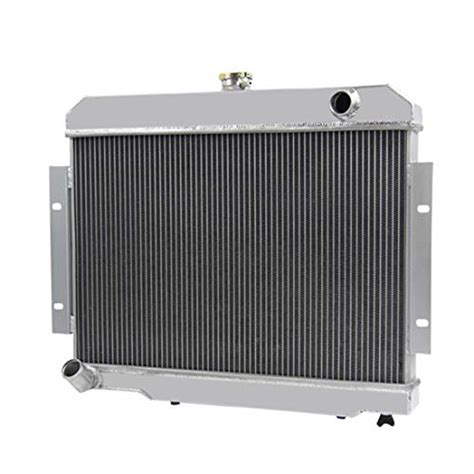 Primecooling 52MM 3 Row Core Aluminum Radiator 2X12 Fan W Shroud For