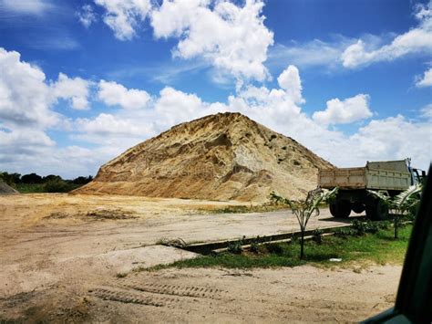 Stockpile Of Aggregates Stock Image Image Of Aggregates 243184811