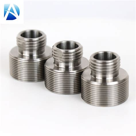 Custom Cnc Machining Parts Stainless Steel Threaded Joints