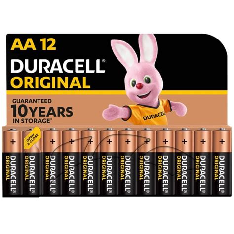 Duracell Original Aa Batteries 12pk Batteries Bandm Stores