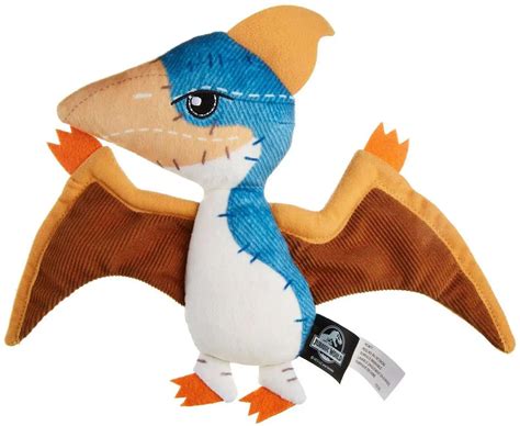 Jurassic World Stitchlings Pteranodon 6 Plush with Sound Mattel - ToyWiz