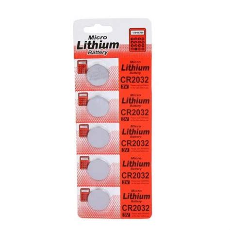 Micro Lithium Cell Cr V Battery Button Type At Rs Pack In Pune