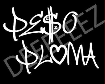 Peso Pluma, Peso Pluma Logo Bundle, Peso Pluma SVG, Peso Pluma PNG ...