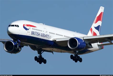 G YMMN British Airways Boeing 777 236ER Photo By Jan Seler ID 1201602