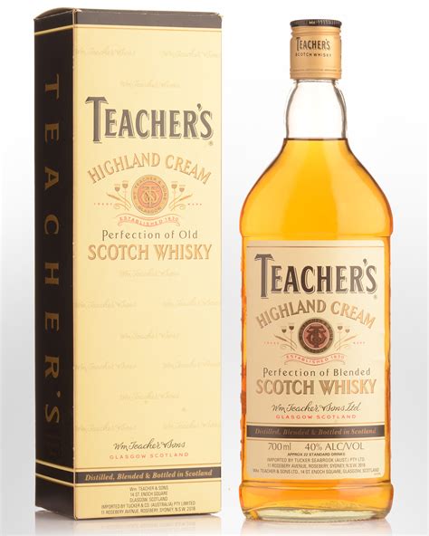 Teachers Blended Scotch Whisky