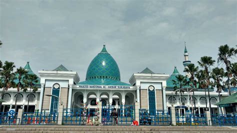 Masjid al Akbar, Surabaya | Timings | Highlights | Holidify