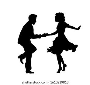 Dancing Couple Silhouette Royalty-Free Images, Stock Photos & Pictures ...