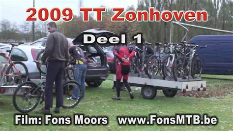 2009 MTB TT Zonhoven Deel 1 Fons Moors YouTube