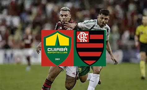 Cuiabá x Flamengo ao vivo como assistir online e na TV ao jogo do