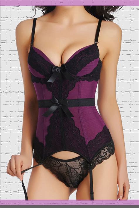 Sexy Bustiers Lingerie