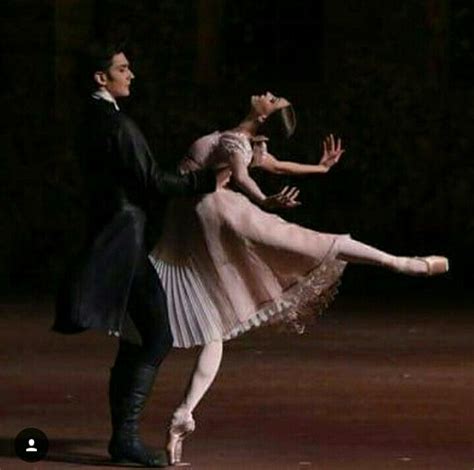 Olga Smirnova And Vladislav Lantratov In Onegin From Instagram Dance