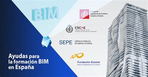 Con Qu Ayudas Cuenta La Formaci N Bim En Espa A Editeca