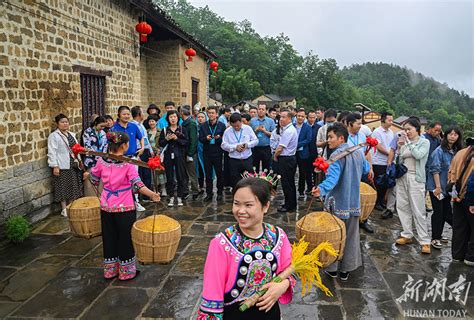 文旅赋能乡村振兴看湘西 湘西 华声文旅 华声在线