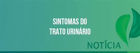 SINTOMAS DO TRATO URINÁRIO Dr Cristiano Gomes Urologista em São Paulo