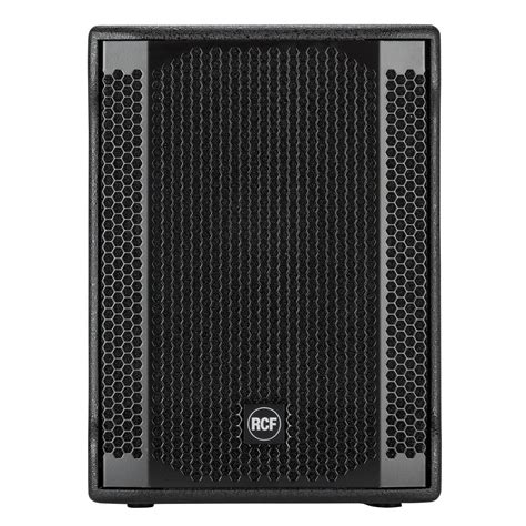 Rcf Sub As Ii Active Subwoofer At Gear Music