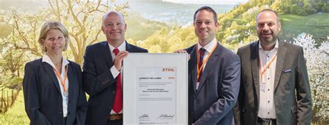 ODW Ist Lieferant Des Jahres Bei STIHL ODW ELEKTRIK