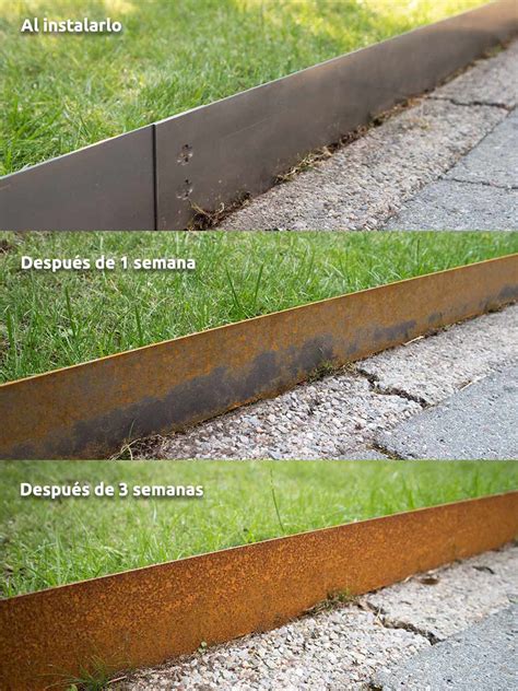 Bordura metálica Multi Edge METAL Temporada de jardín 2023