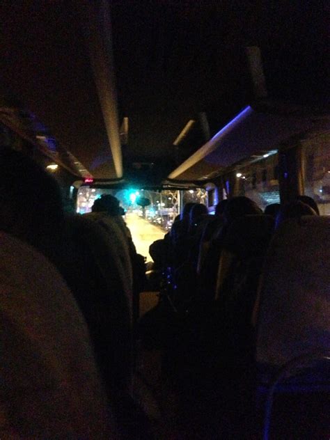 #Florence2013 | Shuttle ride to the Florence airport. Not looking...