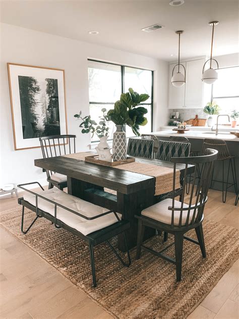 How to decorate your dining room for summer - Dressed to Kill