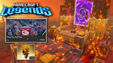 Minecraft Legends How To Complete The Portal Pile Challenge Lost