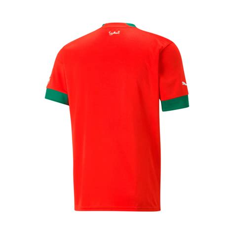 Camiseta Puma Marruecos Primera Equipaci N Mundial Qatar Red Power