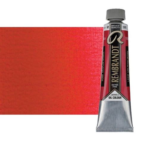 Rembrandt Extra Fine Artists Oil Permanent Madder Medium 40ml Tube