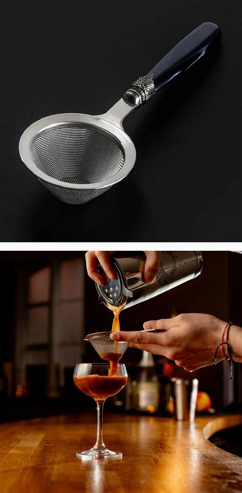 Файн стрейнер — Купити стрейнери для коктейлів у BarTrigger