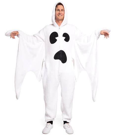 Ghost Costume: Men's Halloween Outfits | Tipsy Elves