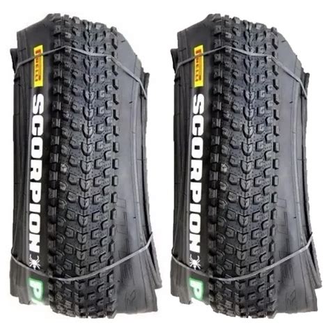 Par Pneus Pirelli Scorpion Pro 29 X2 20 Kevlar Mtb Brinde em Promoção