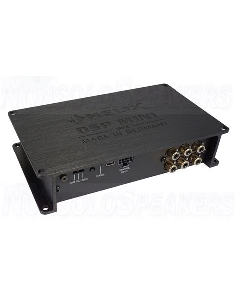 Helix P Six Dsp Ultimate Amplifier Channel With Dsp A Channel