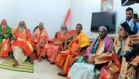 Complaint Filed Against Ram Temple Trustees By Seer