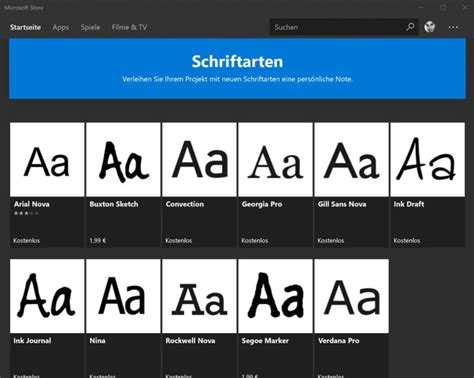 Microsoft Font Maker Neue App lässt euch eigene Fonts erstellen