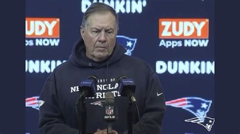 Bill Belichick's poker face reaction to reporter's weird question leaves NFL fans in splits