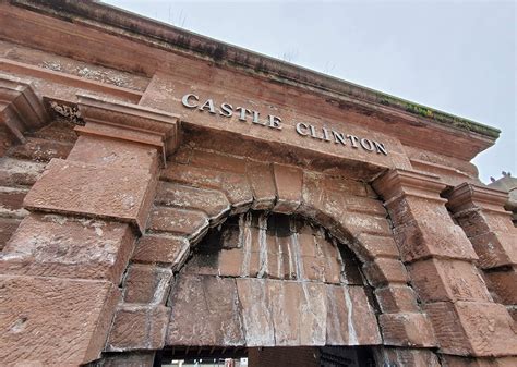 CASTLE CLINTON NATIONAL MONUMENT – Stone and Lime