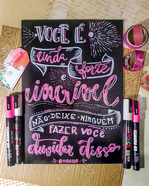 Frases Dia Da Mulher Lettering - Frase Dia da Mulher - Lettering | Frases dia da mulher, Frases ...