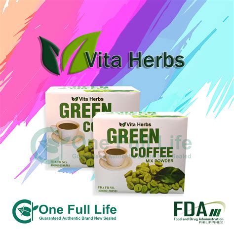 Vita Herbs Green Coffee X Boxes Lazada Ph