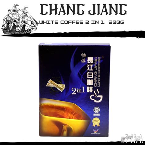 Chang Jiang White Coffee 2 In 1 300g Lazada