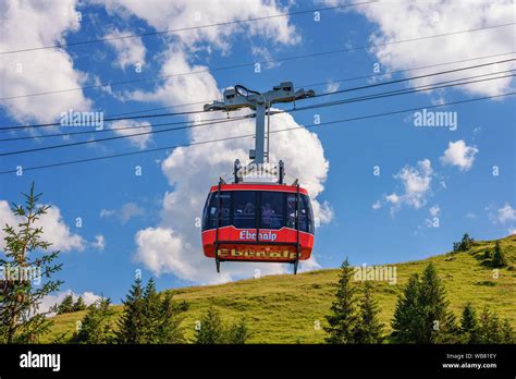 Swiss Alps Cable Car Hi Res Stock Photography And Images Alamy