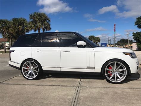 Land Rover Range Rover Wheels Custom Rim And Tire Packages Off