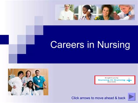 Careers in nursing | PPT