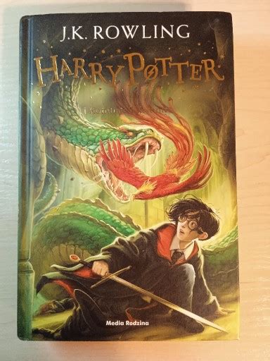 Harry Potter I Komnata Tajemnic J K Rowling Cz Stochowa Kup Teraz