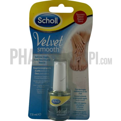 Scholl Sublime Ongles Huile Nourrissante Beaut Velvet Smooth Scholl